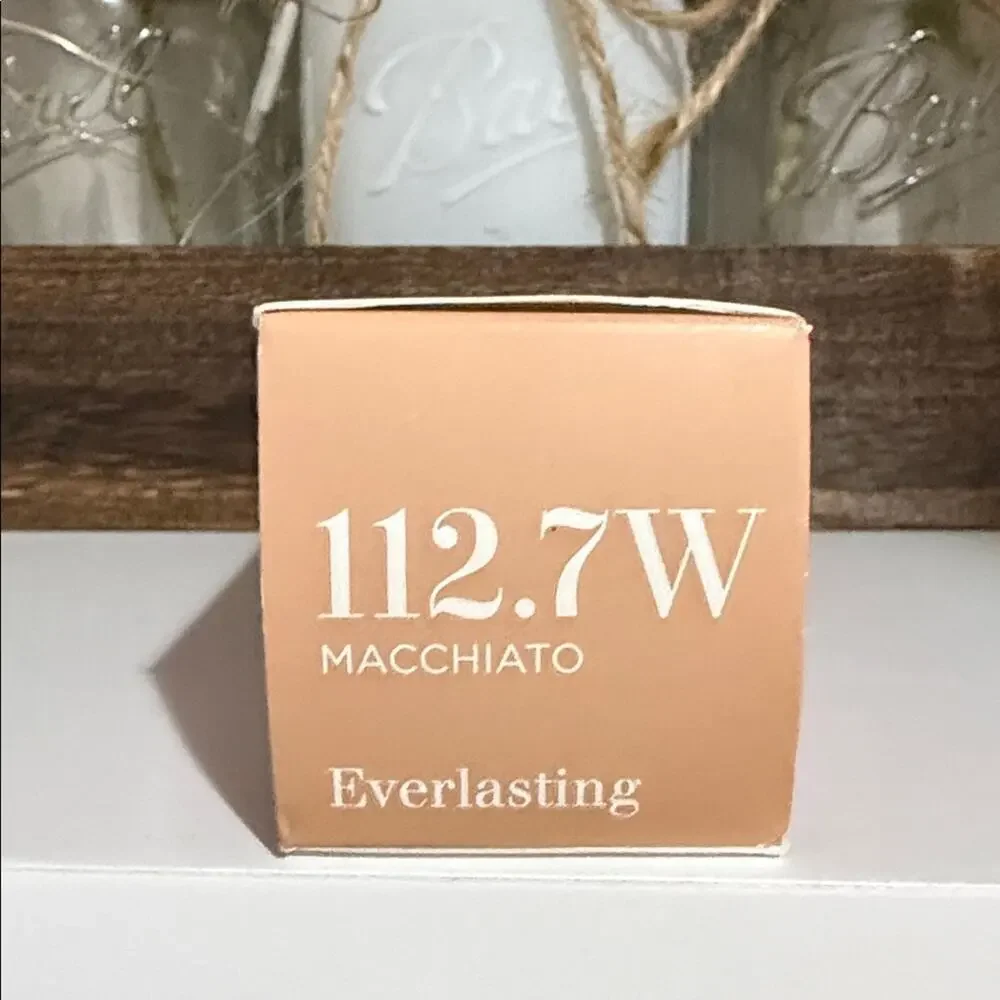 Clarins Everlasting Matte Foundation 112.7W Macchiato 1 oz - NIB
